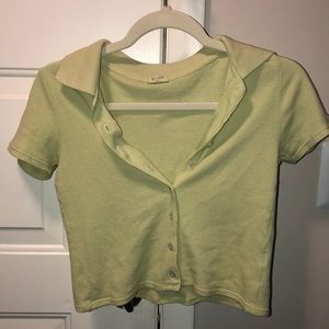 Brandy Melville cropped top